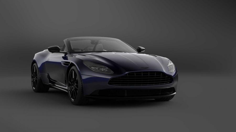  Aston Martin DB11 V8 Volante Shadow Edition 2020 года  (фото 5 из 7)